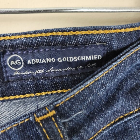 AG Adriano Goldschmeid The Jessie Curvy Boot Fit Jeans - Picture 12 of 15